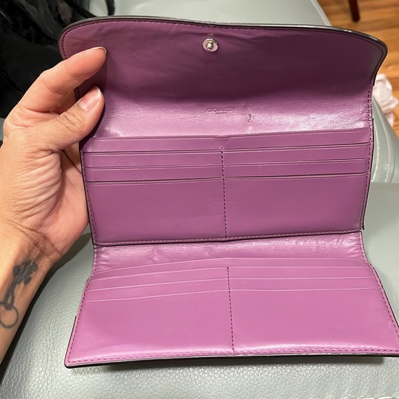 Coach Wallet - Picture 3 of 3